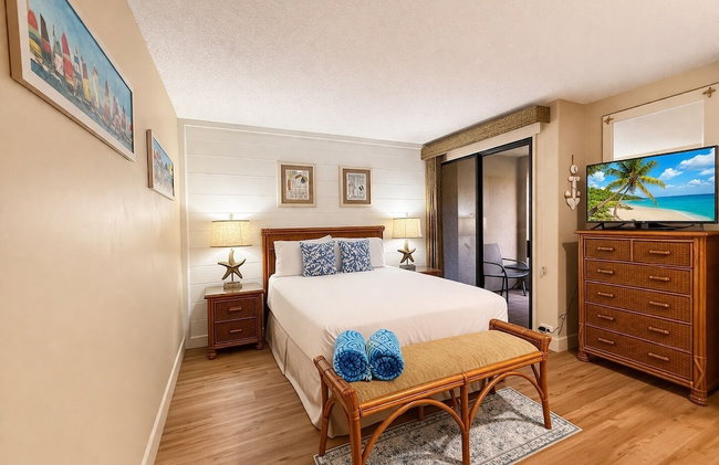 Kaanapali Royal Ocean View 2 BR Sleeps 8 Perfect for Couples Complimentary Car with 6 Nights KRO-G201 by KBM - Foto 99