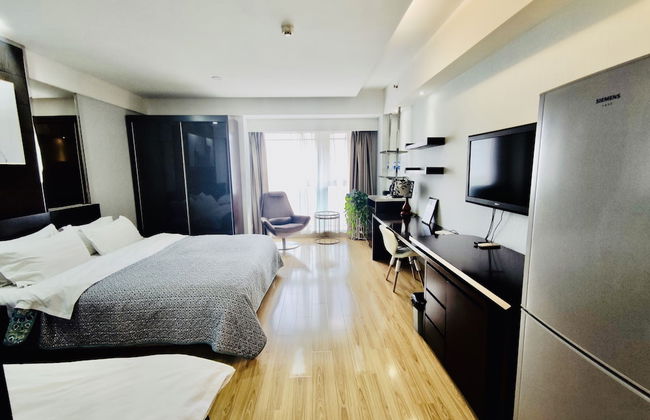 Nanjing Kaibin Apartment-Xinjiekou Kairun Branch - Photo 14