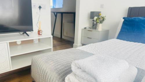 EVELYN - KENILWORTH STUDIO FLAT 30m2 - PRIVATE PARKING - Foto 5, towels