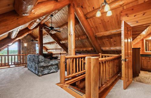 Log Retreat at Fish Creek by Simple Life Rentals - Foto 52