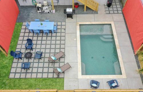 Island Time with Heated Pool Walk to Beach and Pleasure Pier - Foto 2