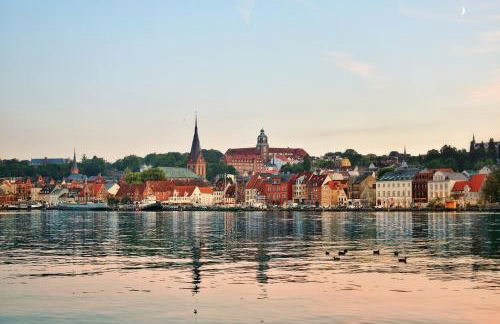 Ferienwohnung Teve - ebenerdig unter Reet & hyggelig mit Kamin - Foto 35