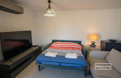 Riboleys - T3 climatisé à 100m de la mer - Foto 9