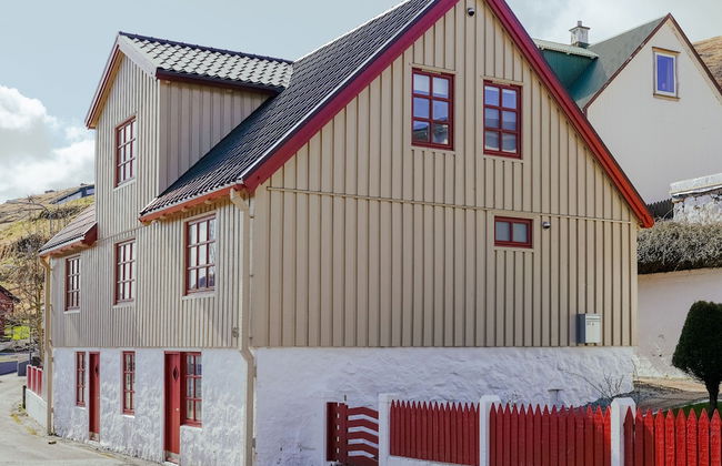 Lovely 4 Bedroom House In Vestmanna - Foto 1