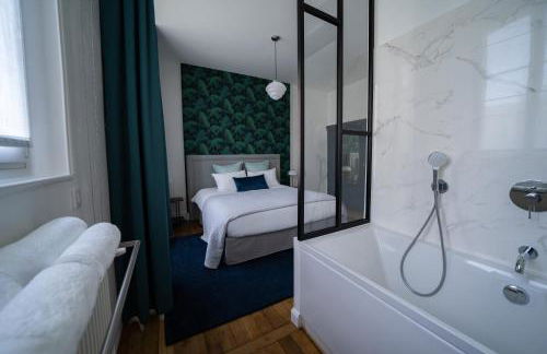 Centre ville - Appartement 3 chambres & Terrasse - La Clé des Sacres - Foto 6