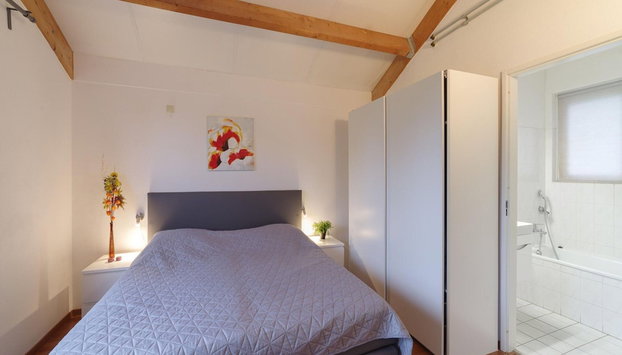 Zeeland Holiday Home With Sauna - Foto 4, Habitación