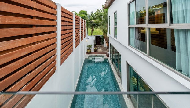 New Primrose Pool Villa Your Own Secluded Paradise - Foto 4, Habitación