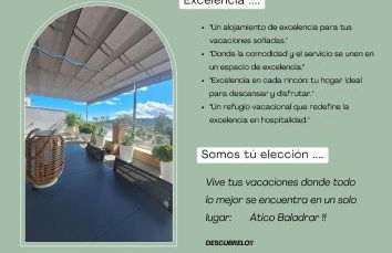 Ático Dúplex Baladrar Gran Terraza con Piscina - hasta 12pax - Foto 2