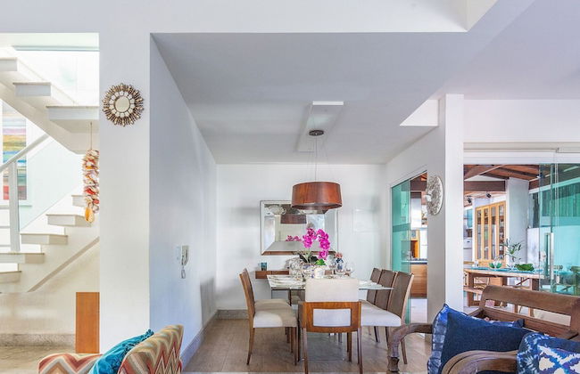 Bz35 Casa com piscina aquecida em Geribá - Foto 33