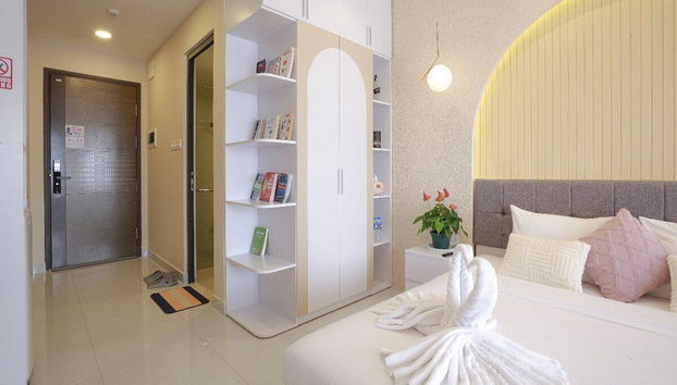 May Soho Saigon Serviced Apartment - Foto 3, Habitación