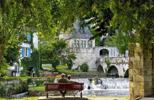 La Vieille Ferme: superbe complexe de 3 gîtes en pierre avec Piscine au coeur du Périgord Noir - Photo 64