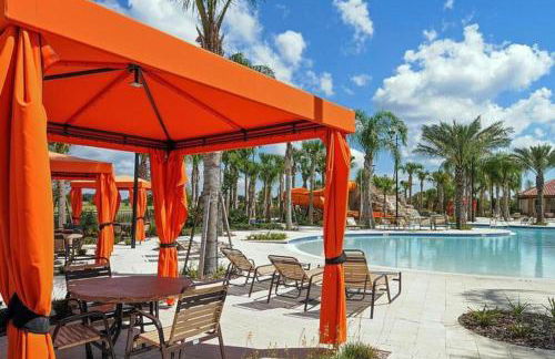 Heated Pool Lazy River Game Room 12 MI to Disney - Foto 70