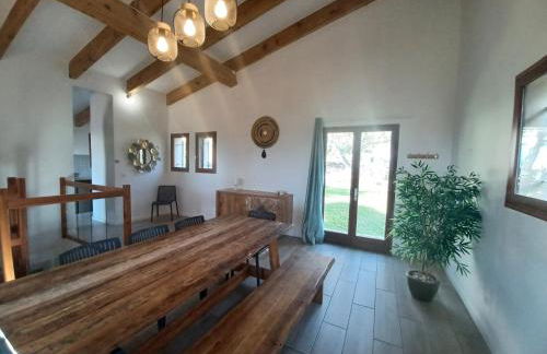 Villa Padulina au bord de la mer avec piscine - Foto 11