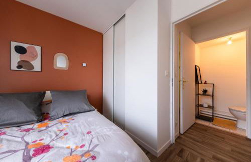 Chic&Cosy 1-Bedroom Apart,2 min Metro,10 min Paris - Foto 16