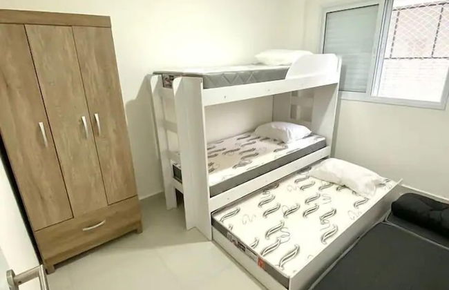 Ap encantador a apenas 100 metros do Mar - Foto 6