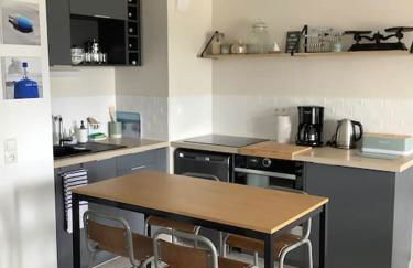 Carnac grand appartement cosy 2 personnes - Foto 4