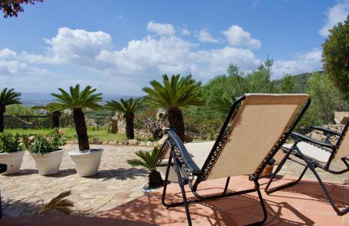 Villa con Splendido Giardino e Vista Mare a Osseddu - Olbia - Photo 8