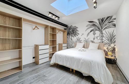 LOFT SPA SAUNA 10 personnes Centre ville - Foto 18