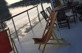 Péniche sur la Seine avec terrasse 6 pers - Ja-De - Foto 5