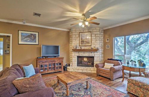 Round Rock Lakefront Home with Water Toys and Fire Pit - Photo 4
