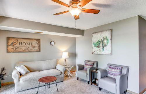 Beach and Lake Access Brainerd Townhome - Foto 19