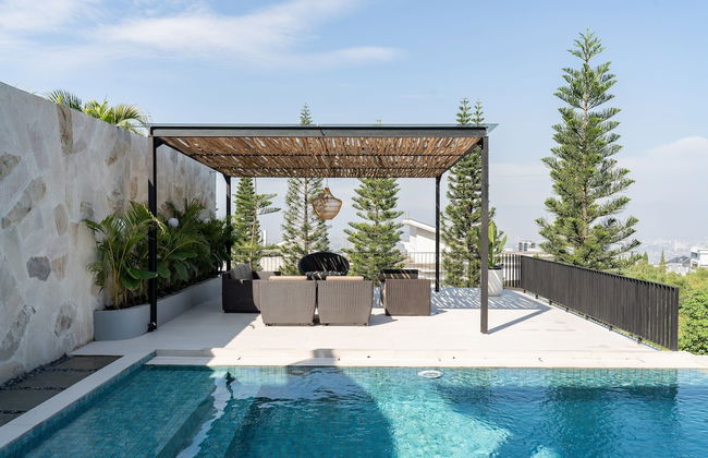 Sunset City View Villa 5 BR with a Private Heated Pool - Foto 51