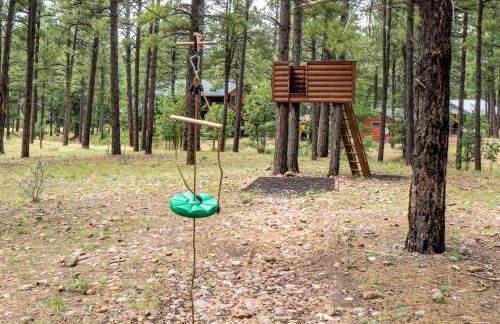 The Lodge Large Cabin, 17 Acres, Playground, Forest Access - Foto 52