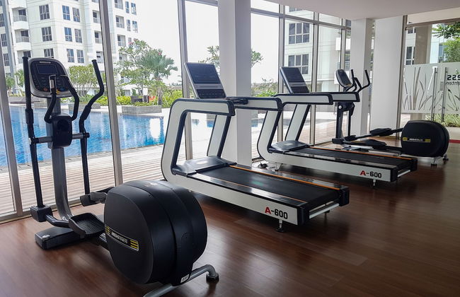 Cozy Studio Room at M-Town Apartment near Summarecon Serpong Mall - Foto 11