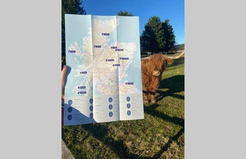 Glampods Glamping Pod - meet Highland Cows and Sheep Elgin - Foto 19