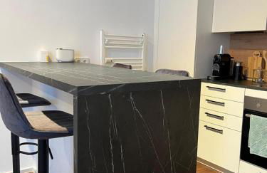 Modernes Apartment, 2 Zimmer, Küche, Playmobil Funpark - Foto 7