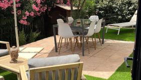 Le Petit Mazet près du golf - Foto 3, Garden, sunbed, Garden view