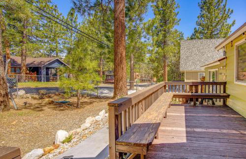 5 Mi to Big Bear Lake Pet-Friendly Gem Near Hikes - Foto 26