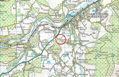 Stunning 4 bed rural retreat in Aberlour - Foto 55