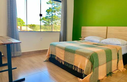 Casa com Jacuzzi Charme Corumbá - Foto 16