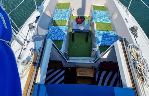 VOILIER AU SOLEIL LEVANT - Foto 3