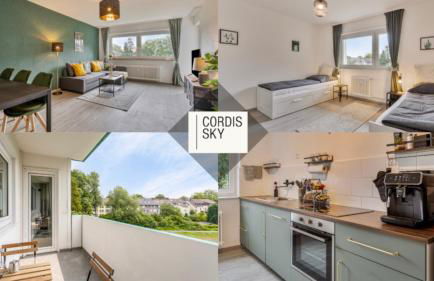 Arena trifft Domizil by CordisSky in direkter Umgebung zur Arena - Foto 1