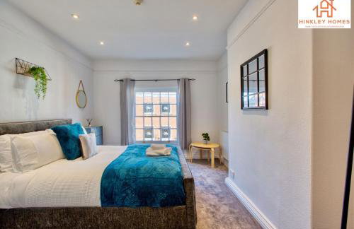 Spacious Apartment In The Centre Of Bridgwater Ideal for Contractors & Group Stays By Hinkley Homes Short Lets & Serviced Accommodation - Foto 51