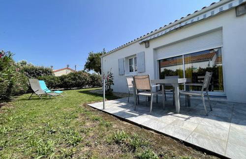 Maison 4 couchages à Saint-Georges-d'Oléron avec jardin et terrasse - FR-1-246A-267 - Foto 15