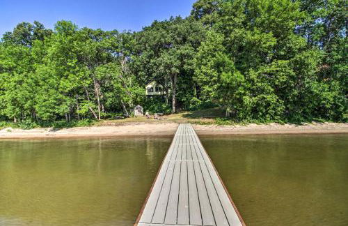 Waterfront Leech Lake Cabin with Dock, Fire Pit - Foto 28