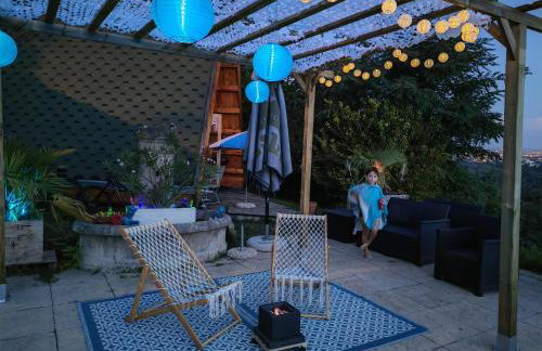 Tipi en bois tout équipé avec balnéo - Foto 14
