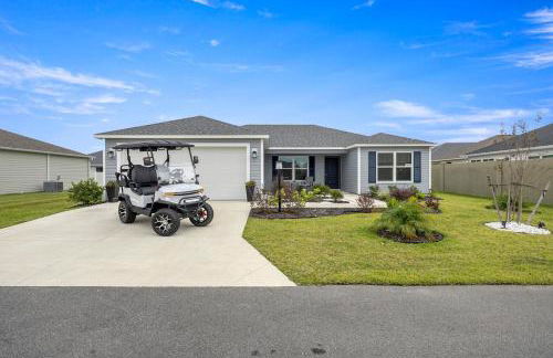 Villages Escape by Eastport Square With Golf Cart and BBQ - Foto 30