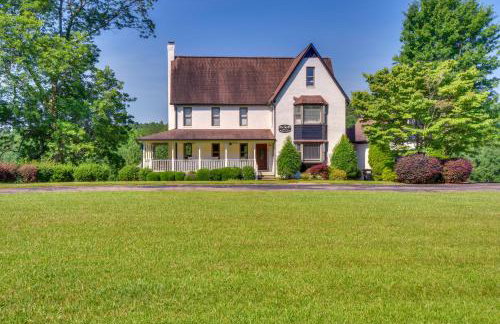 Home with Fire Pit on 27 Acres in Walhalla! - Foto 39