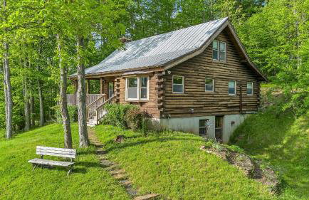 Mountain Top Cabin! Hot tub, Fireplace, Dog Friendly - Photo 13
