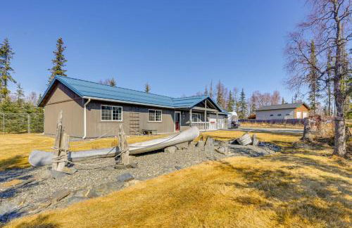 Yard Space with Fire Pit Kenai Getaway! - Foto 3