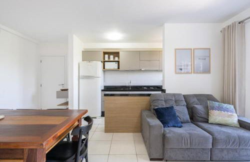 Apartamentos a150 M DA PRAIA com SACADA, WI-FI, PISCINA, PORTARIA 24h, PLAYGROUND e vaga de GARAGEM - Foto 25