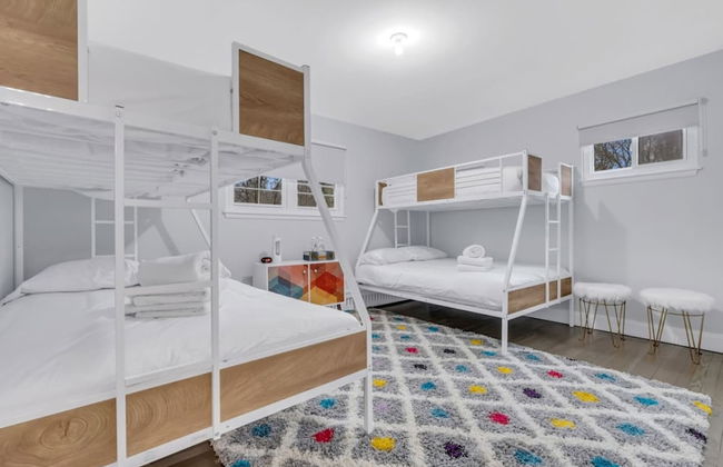 Cozy Family Home Fireplace and Backyard Playset - Photo 27