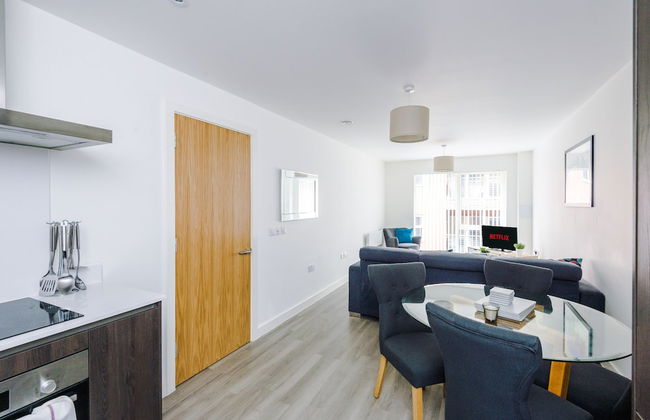 Hilltop Serviced Apartments - Northern Quarter - Photo 37