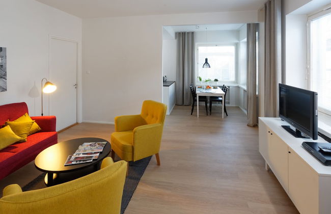 Forenom Serviced Apartments Helsinki Kruununhaka - Foto 26