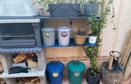 Casa Rural Alfoz, -Tiny house- con patio privado y barbacoa - Foto 26