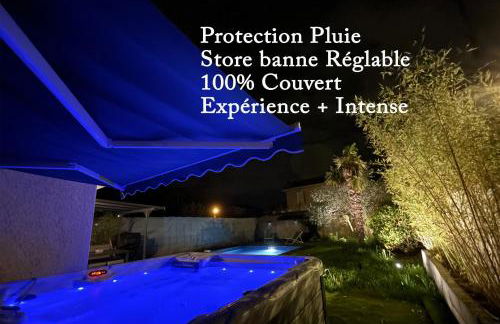 Unique! jacuzzi privé 35°C + cinéma Villa entière - Foto 7